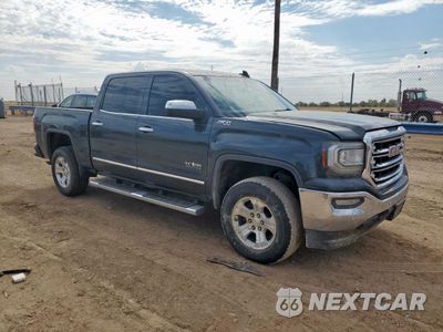 Czwarte zdjęcie samochodu z boku: 2017 GMC SIERRA K1500 SLT VIN:3GTU2NEC3HG439051 - miniatura