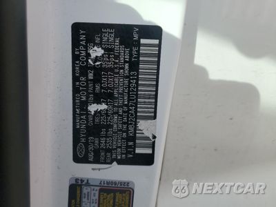 Zdjęcie 12 z 14 samochodu: 2020 HYUNDAI TUCSON SE VIN:KM8J2CA47LU129413 - miniatura