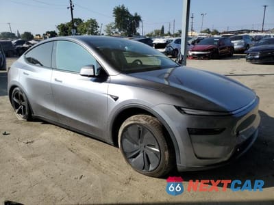 Czwarte zdjęcie samochodu z boku: 2026 TESLA MODEL Y VIN:7SAYGDED1TA439957 - miniatura