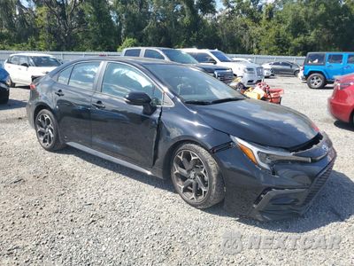 Czwarte zdjęcie samochodu z boku: 2025 TOYOTA COROLLA FX VIN:5YFB4MCE5SP222554 - miniatura