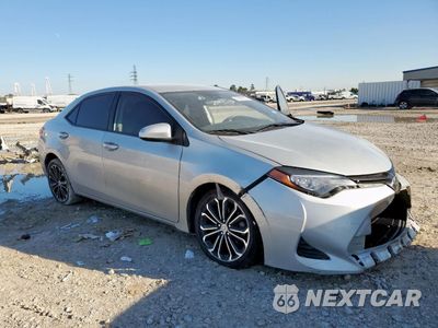 Czwarte zdjęcie samochodu z boku: 2019 TOYOTA COROLLA L VIN:5YFBURHE7KP904437 - miniatura