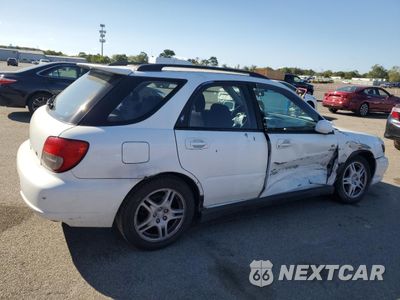 Trzecie zdjęcie samochodu z tyłu: 2002 SUBARU IMPREZA WRX VIN:JF1GG29652H801384 - miniatura