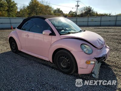 Czwarte zdjęcie samochodu z boku: 2005 VOLKSWAGEN NEW BEETLE GL VIN:3VWBM31Y65M368932 - miniatura