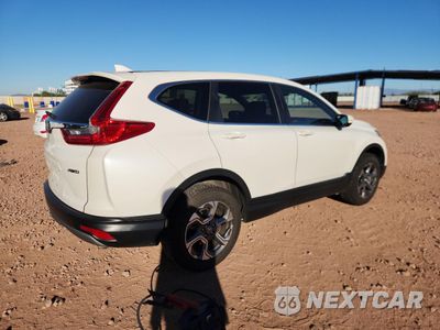 Trzecie zdjęcie samochodu z tyłu: 2018 HONDA CR-V EXL VIN:5J6RW2H86JL018718 - miniatura