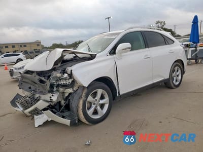2015 LEXUS RX 350 2T2ZK1BA0FC149984 - główne zdjęcie licytacji z USA - miniatura