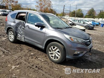 Czwarte zdjęcie samochodu z boku: 2015 HONDA CR-V EXL VIN:5J6RM4H74FL049837 - miniatura