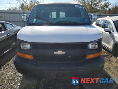 Piąte zdjęcie samochodu w środku: 2005 CHEVROLET EXPRESS DELIVERY VAN VIN:1GCFG15X351255373 - miniatura