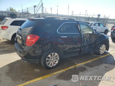 Trzecie zdjęcie samochodu z tyłu: 2011 CHEVROLET EQUINOX LT VIN:2CNFLEE53B6293157 - miniatura