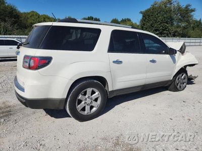 Trzecie zdjęcie samochodu z tyłu: 2015 GMC ACADIA SLE VIN:1GKKRPKD5FJ290055 - miniatura