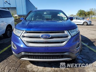 Piąte zdjęcie samochodu w środku: 2015 FORD EDGE SEL VIN:2FMTK4J8XFBB80562 - miniatura