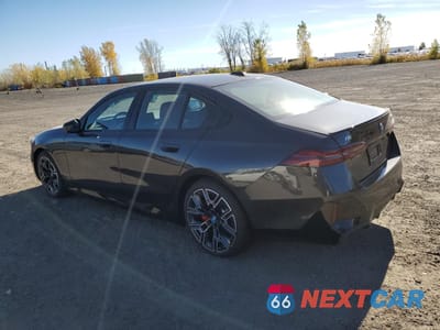 Drugie zdjęcie samochodu z przodu: 2025 BMW I5 XDRIVE 40 VIN:WBY13HG04SCT25671 - miniatura