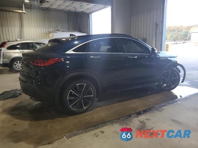Trzecie zdjęcie samochodu z tyłu: 2022 INFINITI QX55 LUXE VIN:3PCAJ5J39NF100629 - miniatura