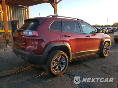 Trzecie zdjęcie samochodu z tyłu: 2019 JEEP CHEROKEE TRAILHAWK VIN:1C4PJMBX7KD328539 - miniatura