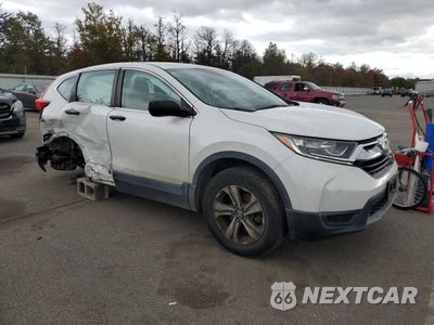 Czwarte zdjęcie samochodu z boku: 2019 HONDA CR-V LX VIN:2HKRW6H31KH222866 - miniatura