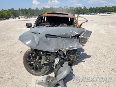 Piąte zdjęcie samochodu w środku: 2019 DODGE DURANGO R/T VIN:1C4SDJCT3KC807204 - miniatura