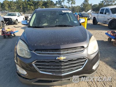 Piąte zdjęcie samochodu w środku: 2016 CHEVROLET EQUINOX LTZ VIN:2GNALDEK1G6250000 - miniatura