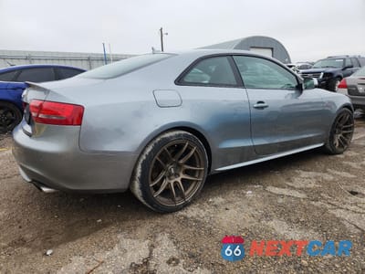 Trzecie zdjęcie samochodu z tyłu: 2011 AUDI S5 PRESTIGE VIN:WAUVVAFRXBA062227 - miniatura