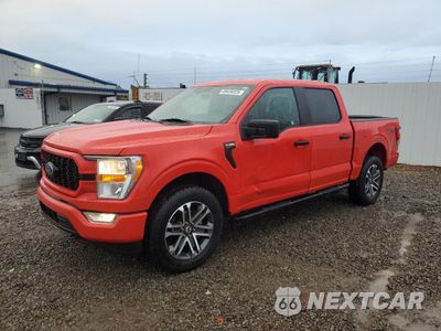 2021 FORD F150 SUPERCREW 1FTFW1E8XMKD40490 - główne zdjęcie licytacji z USA - miniatura