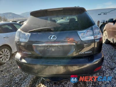 Zdjęcie 6 z 11 samochodu: 2009 LEXUS RX 350 VIN:2T2HK31U29C120557 - miniatura