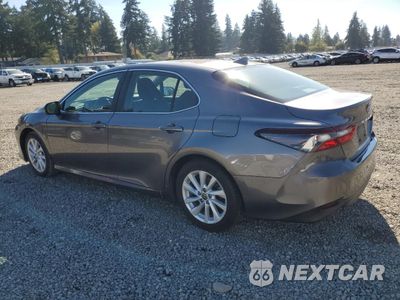 Drugie zdjęcie samochodu z przodu: 2022 TOYOTA CAMRY LE VIN:4T1R11AK9NU075608 - miniatura