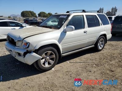 2003 NISSAN PATHFINDER LE JN8DR09X33W708515 - główne zdjęcie licytacji z USA - miniatura