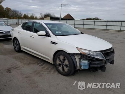 Czwarte zdjęcie samochodu z boku: 2012 KIA OPTIMA HYBRID VIN:KNAGM4AD0C5011919 - miniatura