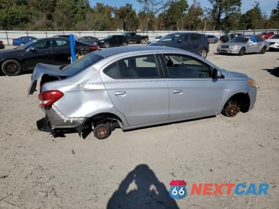 Trzecie zdjęcie samochodu z tyłu: 2018 MITSUBISHI MIRAGE G4 ES VIN:ML32F3FJ9JHF08145 - miniatura