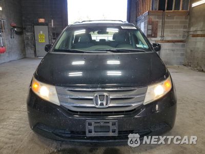 Piąte zdjęcie samochodu w środku: 2011 HONDA ODYSSEY EX VIN:5FNRL5H41BB100180 - miniatura