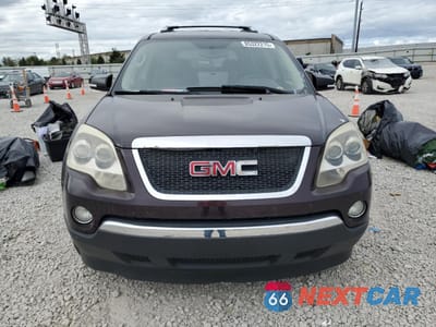Piąte zdjęcie samochodu w środku: 2008 GMC ACADIA SLT-1 VIN:1GKEV23788J230245 - miniatura