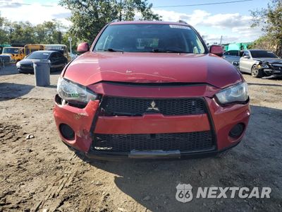 Piąte zdjęcie samochodu w środku: 2012 MITSUBISHI OUTLANDER ES VIN:JA4AS2AW4CU005867 - miniatura