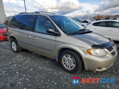Czwarte zdjęcie samochodu z boku: 2007 DODGE CARAVAN SE VIN:1D4GP25RX7B197371 - miniatura