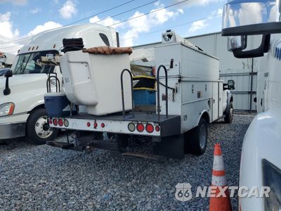 Czwarte zdjęcie samochodu z boku: 2009 FORD F550 SUPER DUTY VIN:1FDAF57R59EA79309 - miniatura