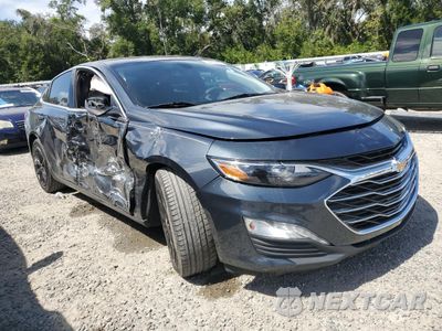 Czwarte zdjęcie samochodu z boku: 2021 CHEVROLET MALIBU LT VIN:1G1ZD5ST4MF043686 - miniatura