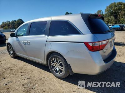 Drugie zdjęcie samochodu z przodu: 2011 HONDA ODYSSEY EXL VIN:5FNRL5H69BB001852 - miniatura