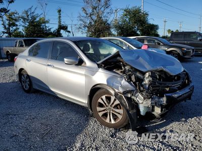 Czwarte zdjęcie samochodu z boku: 2015 HONDA ACCORD LX VIN:1HGCR2F33FA027536 - miniatura