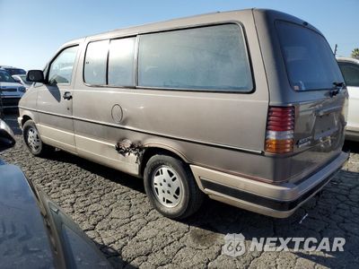 Drugie zdjęcie samochodu z przodu: 1990 FORD AEROSTAR VIN:1FMDA31U9LZA54233 - miniatura