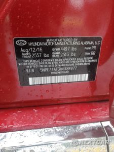 Zdjęcie 13 z 15 samochodu: 2017 HYUNDAI SONATA SPORT VIN:5NPE34AF3HH484977 - miniatura