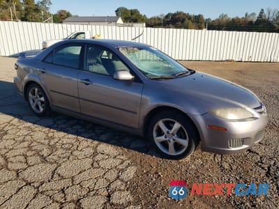 Czwarte zdjęcie samochodu z boku: 2007 MAZDA 6 I VIN:1YVHP80C475M34954 - miniatura