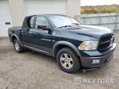 Czwarte zdjęcie samochodu z boku: 2011 DODGE RAM 1500 VIN:1D7RV1CT9BS589065 - miniatura