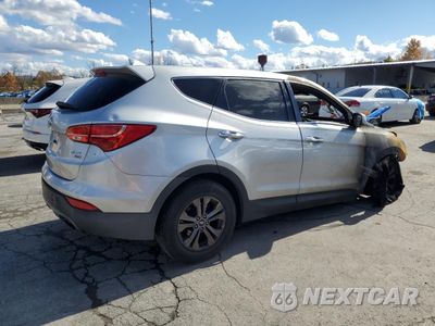 Trzecie zdjęcie samochodu z tyłu: 2015 HYUNDAI SANTA FE SPORT VIN:5XYZTDLB9FG252142 - miniatura