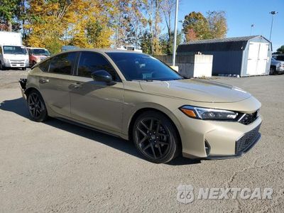 Czwarte zdjęcie samochodu z boku: 2025 HONDA CIVIC SPORT VIN:19XFL2H87SE019758 - miniatura