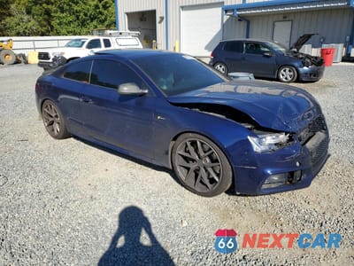 Czwarte zdjęcie samochodu z boku: 2014 AUDI S5 PREMIUM PLUS VIN:WAUCGAFR5EA047284 - miniatura