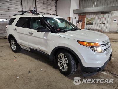 Czwarte zdjęcie samochodu z boku: 2015 FORD EXPLORER XLT VIN:1FM5K7D85FGC65162 - miniatura