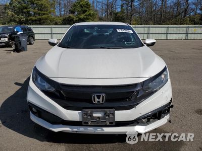 Piąte zdjęcie samochodu w środku: 2019 HONDA CIVIC SPORT VIN:2HGFC2F8XKH574177 - miniatura