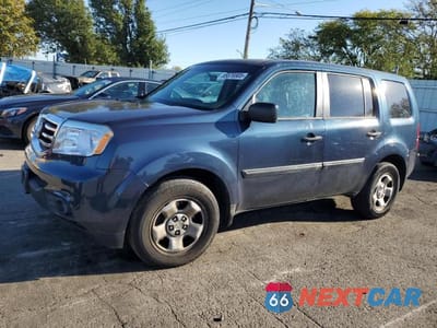 2012 HONDA PILOT LX 5FNYF4H25CB005781 - główne zdjęcie licytacji z USA - miniatura