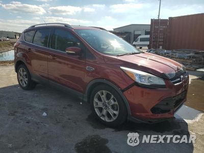 Czwarte zdjęcie samochodu z boku: 2015 FORD ESCAPE TITANIUM VIN:1FMCU0JX3FUC74576 - miniatura