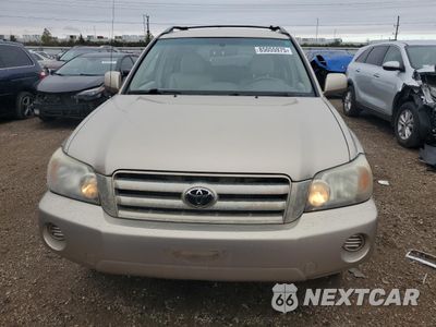 Piąte zdjęcie samochodu w środku: 2005 TOYOTA HIGHLANDER LIMITED VIN:JTEEP21A150115598 - miniatura