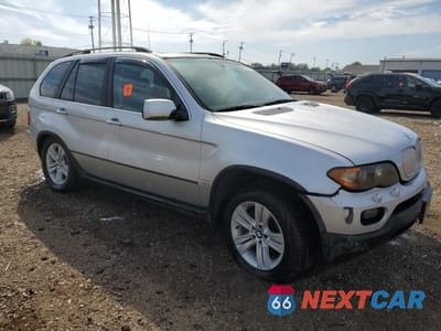 Czwarte zdjęcie samochodu z boku: 2006 BMW X5 4.4I VIN:5UXFB53546LV23777 - miniatura