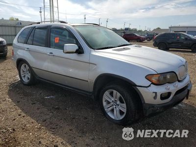 Czwarte zdjęcie samochodu z boku: 2006 BMW X5 4.4I VIN:5UXFB53546LV23777 - miniatura