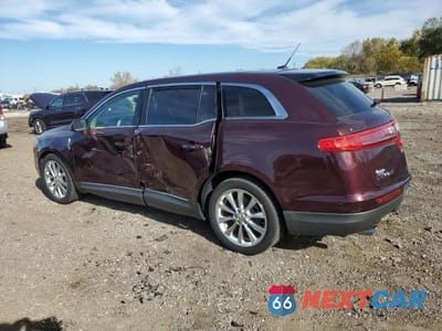 Drugie zdjęcie samochodu z przodu: 2011 LINCOLN MKT VIN:2LMHJ5AT5BBJ51164 - miniatura